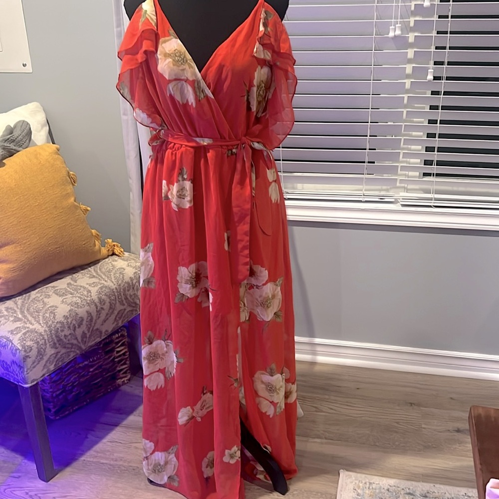 Floral Flowy Dress